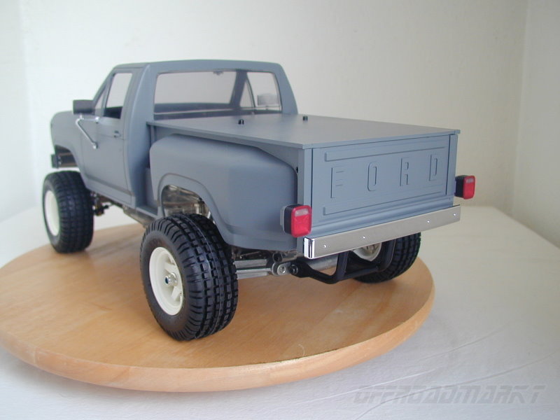 TAMIYA 1/10 RC Blackfoot Ford Ranger F-150 R�ckleuchten